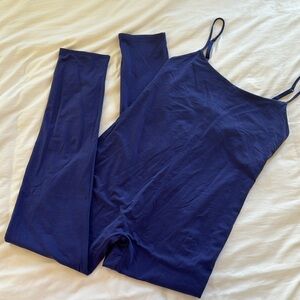 Sleeveless Bodycon Jumpsuit skin brand NWT